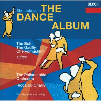 Philadelphia Orchestra, Riccardo Chailly - Shostakovich: The Dance Album (CD) Philadelphia Orchestra, Riccardo Chailly - Shostakovich: The Dance Album (CD)