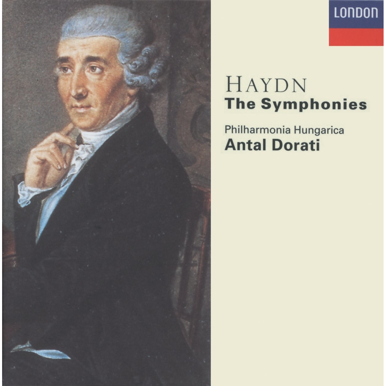 Philharmonia Hungarica, Antal Doráti - Haydn: The Symphonies (CD)