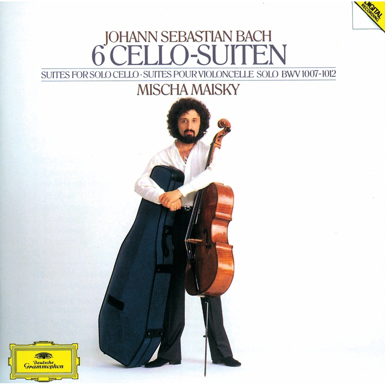 Mischa Maisky - Bach, J.s.: 6 Suites For Solo Cello (CD)