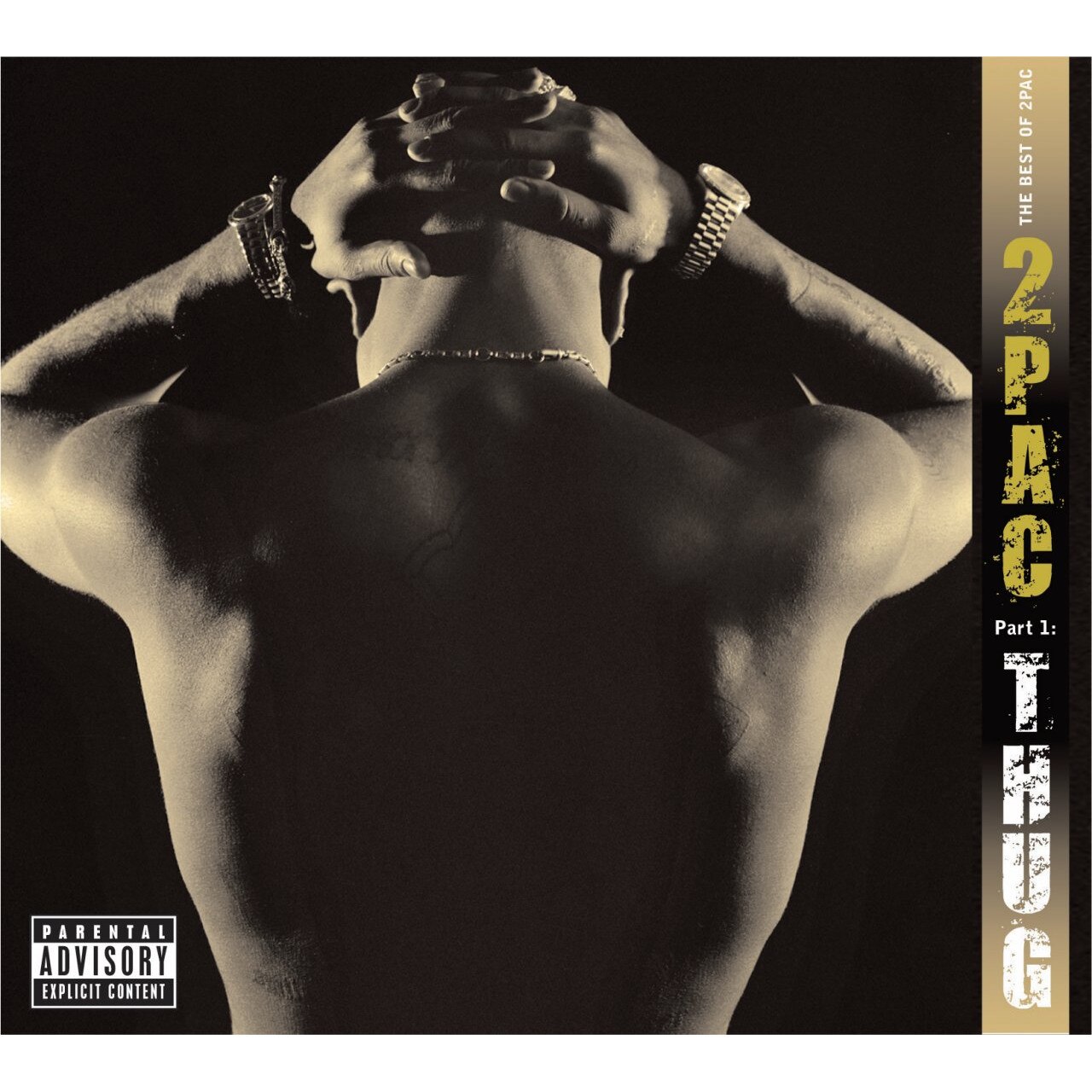 2pac - The Best Of 2pac - Pt. 1: Thug (CD)