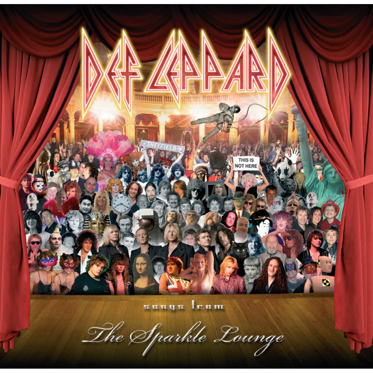 Def Leppard - Songs From The Sparkle Lounge (CD)