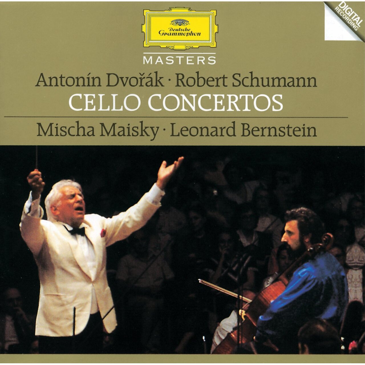 Mischa Maisky, Israel Philharmonic Orchestra, Wiener Philharmoniker - Dvorák / Schumann: Cello Concertos (CD)