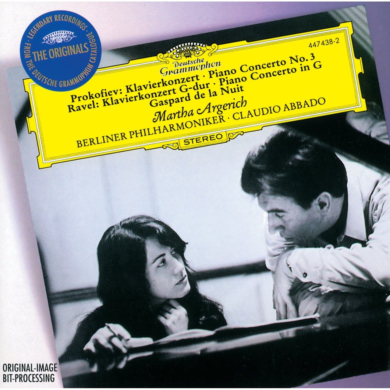 Martha Argerich, Berliner Philharmoniker, Claudio Abbado - Prokofiev: Piano Concerto No.3 / Ravel: Piano Concerto In G Major (CD)