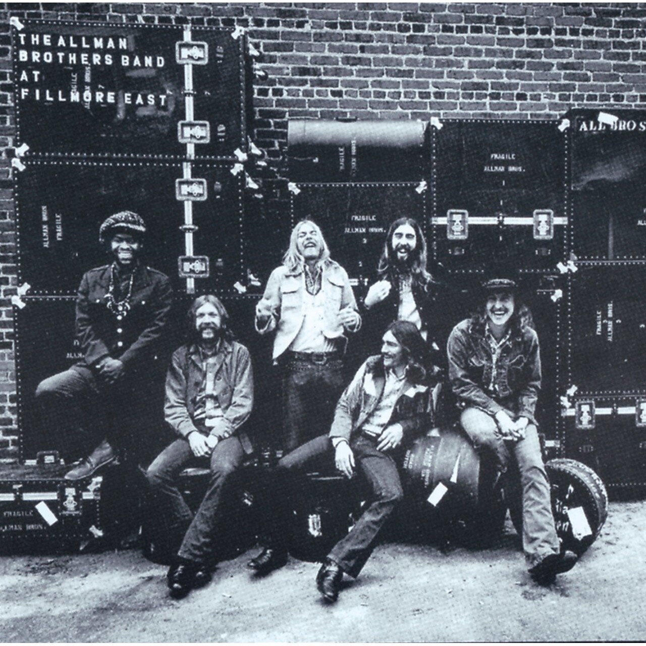 The Allman Brothers Band - The Allman Brothers Band At Fillmore East (CD)