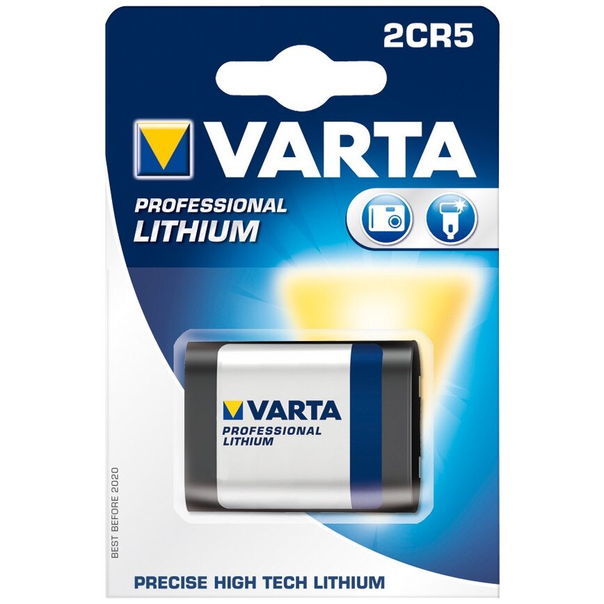 Baterie Lithiu, 6V, 1500mAh, Varta