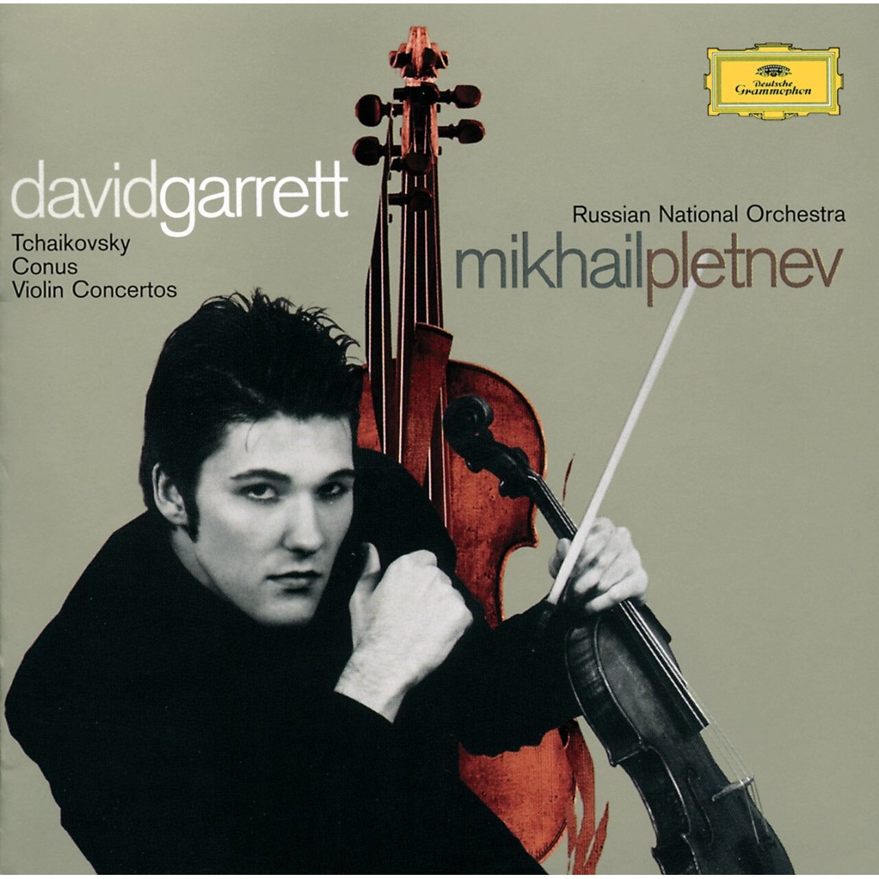 David Garrett, Russian National Orchestra, Mikhail Pletnev - Tchaikovsky / Conus: Violin Concertos (CD)