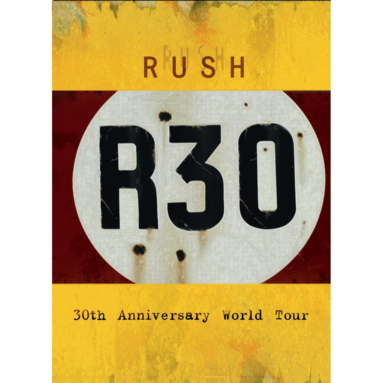 Rush - R30 (DVD)
