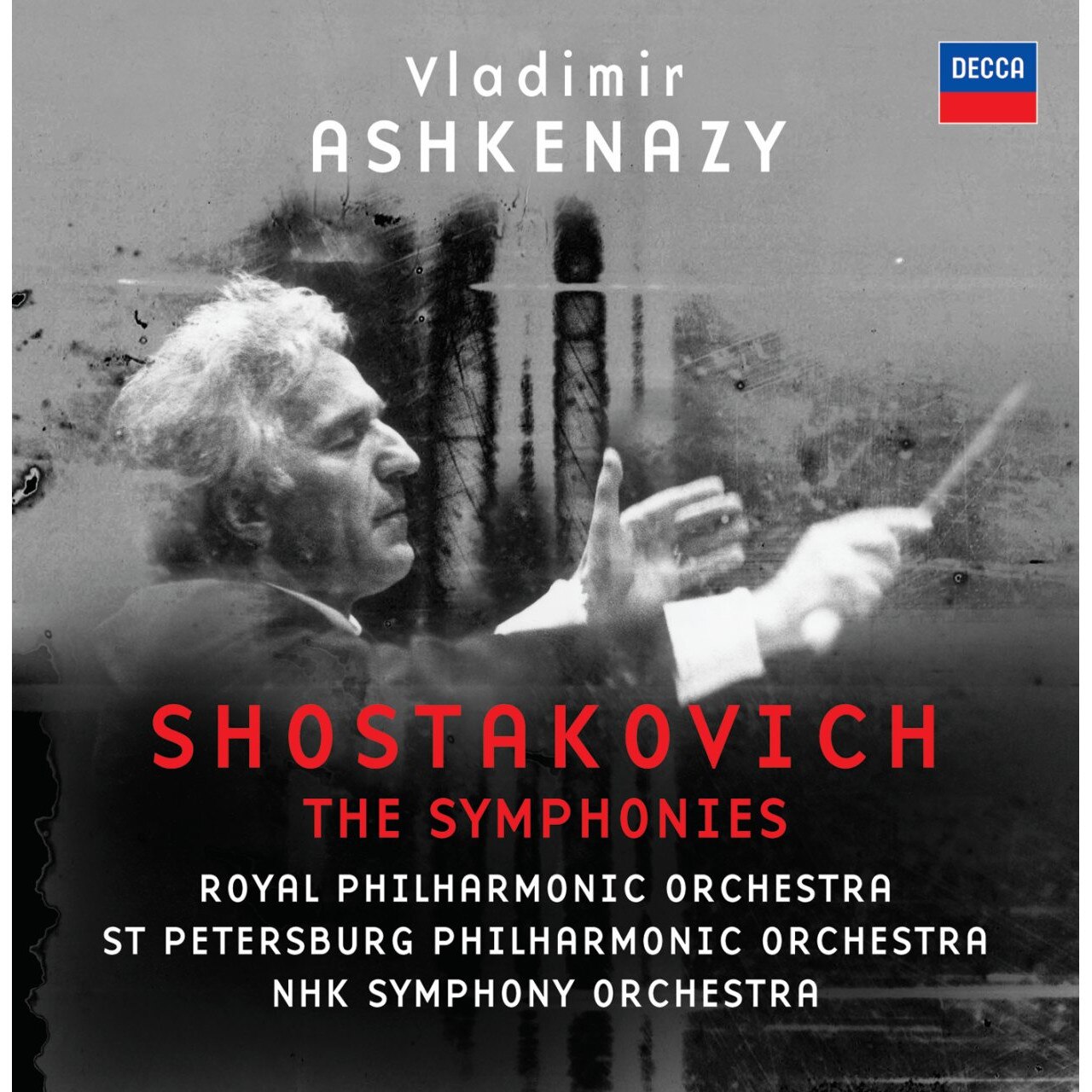 Vladimir Ashkenazy - Shostakovich: The Symphonies (CD)