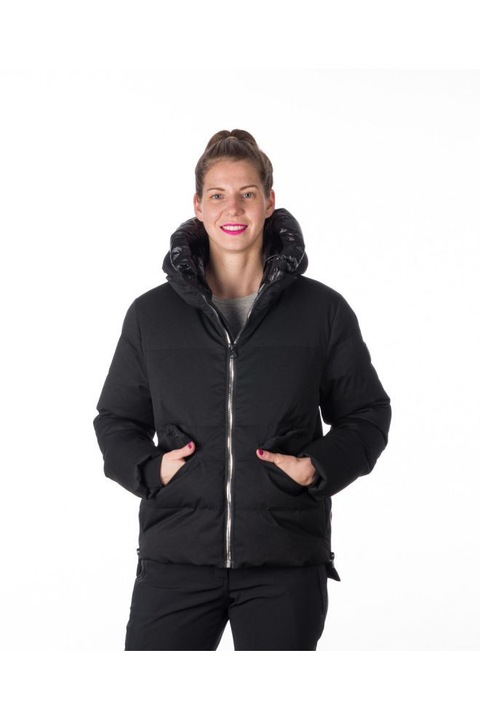 Jacheta Dama Northfinder, pentru oras, RACHEL BU-6162SP, Negru