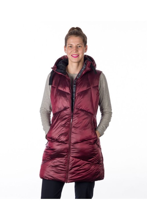 Vesta Dama NORTHFINDER, Lunga pentru oras, ROSEMARY VE-4464SP, Visinu, XL