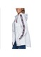 Jacheta dama, Tommy Hilfiger, Iconic Windbraker, alb, S