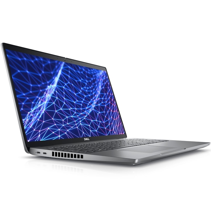 Laptop Dell Latitude 5530, Intel Core i7-1265U până la 4.80 GHz, 16GB DDR4, 512GB SSD, Silver, 15.6'' Full HD