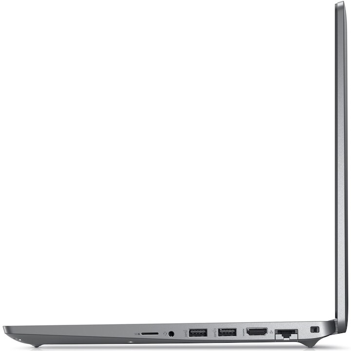 Laptop Dell Latitude 5530, Intel Core i7-1265U până la 4.80 GHz, 16GB DDR4, 512GB SSD, Silver, 15.6'' Full HD