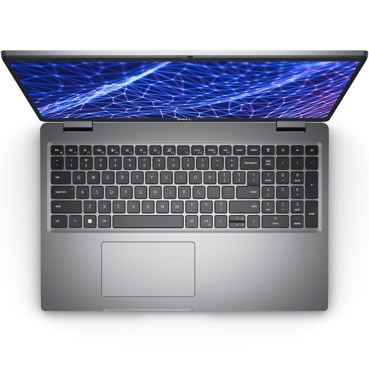 Laptop Dell Latitude 5530, Intel Core i7-1265U până la 4.80 GHz, 16GB DDR4, 512GB SSD, Silver, 15.6'' Full HD