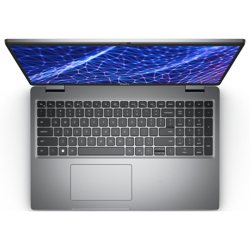 Laptop Dell Latitude 5530, Intel Core i7-1265U până la 4.80 GHz, 16GB DDR4, 512GB SSD, Silver, 15.6'' Full HD
