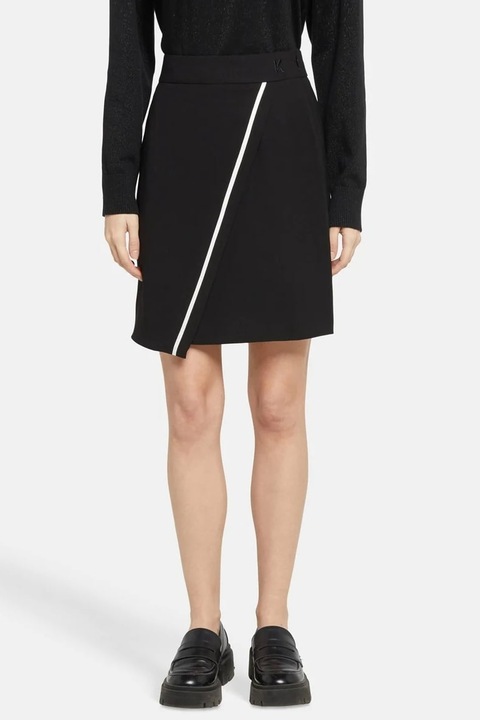 Fustă mini Karl Lagerfeld, Negru