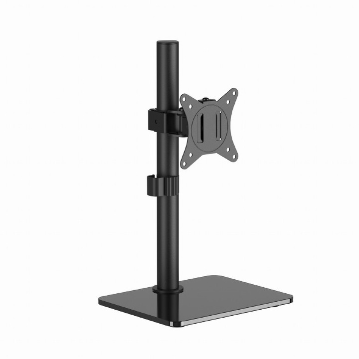 Gembird MS-D1ST-03 teljes mozgású asztali monitortartó, 17"-32", fekete