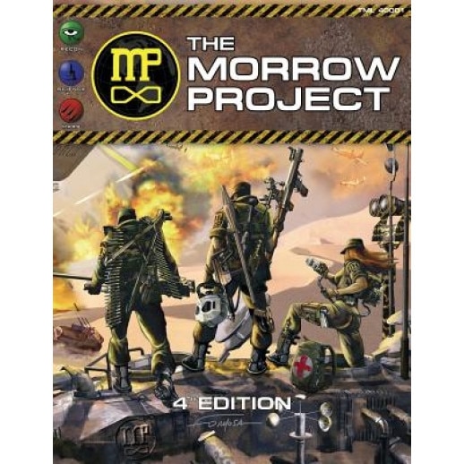 The Morrow Project 4th Edition: Science Fiction Role-Play in a Post-Apocalyptic World, Christopher Morrell (Author)