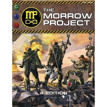 The Morrow Project 4th Edition: Science Fiction Role-Play in a Post-Apocalyptic World, Christopher Morrell (Author) The Morrow Project 4th Edition: Science Fiction Role-Play in a Post-Apocalyptic World, Christopher Morrell (Author)