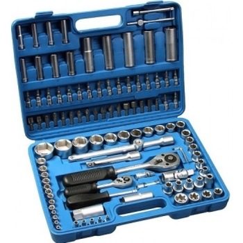Trusa profesionala de chei cu 108 piese cromate D'Tools Trusa profesionala de chei cu 108 piese cromate D'Tools