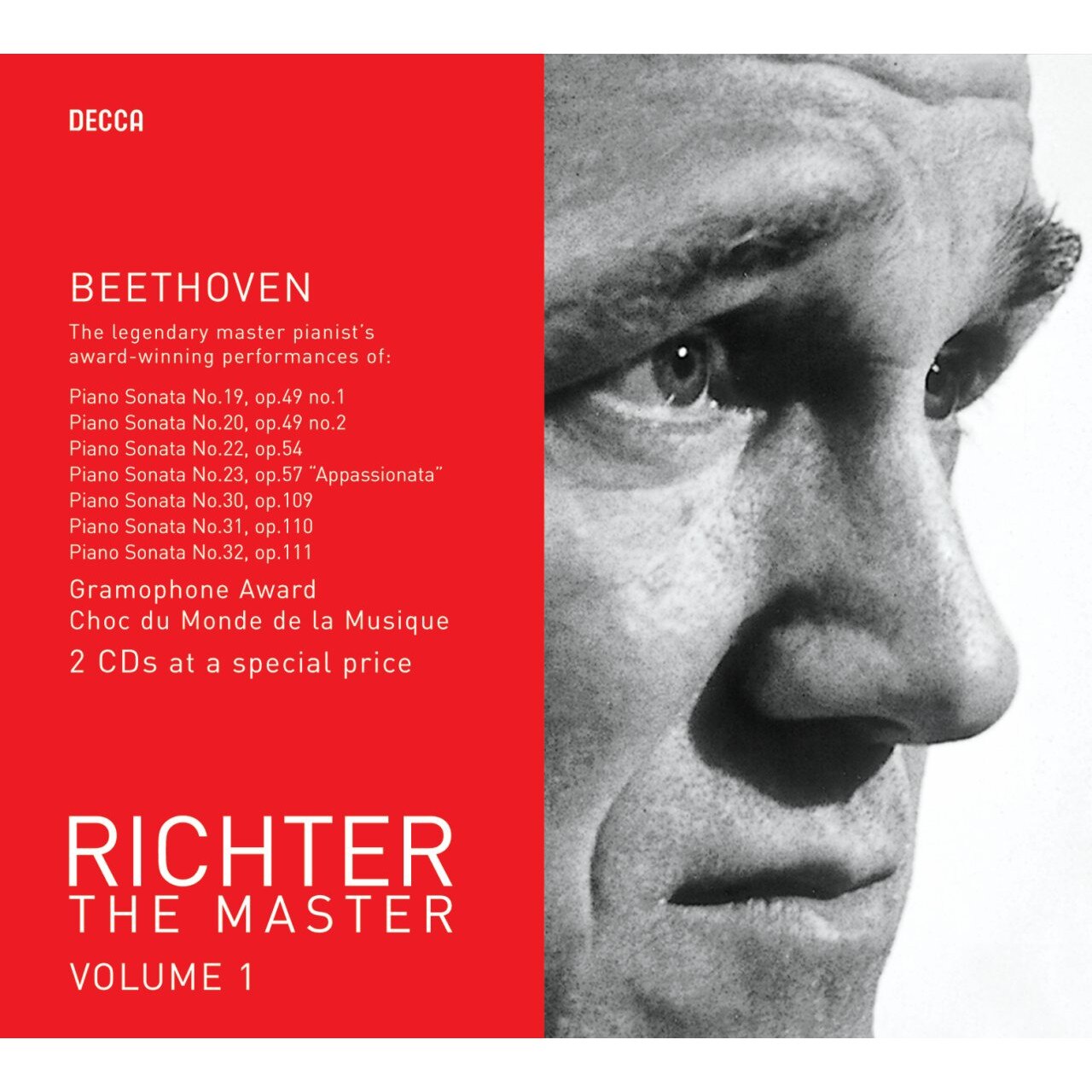 Sviatoslav Richter - Beethoven: Piano Sonatas (CD)