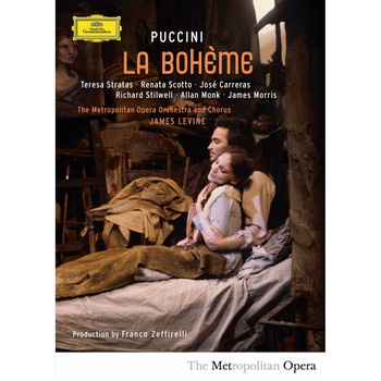 Teresa Stratas, Renata Scotto, José Carreras - Puccini: La Bohème (DVD) Teresa Stratas, Renata Scotto, José Carreras - Puccini: La Bohème (DVD)