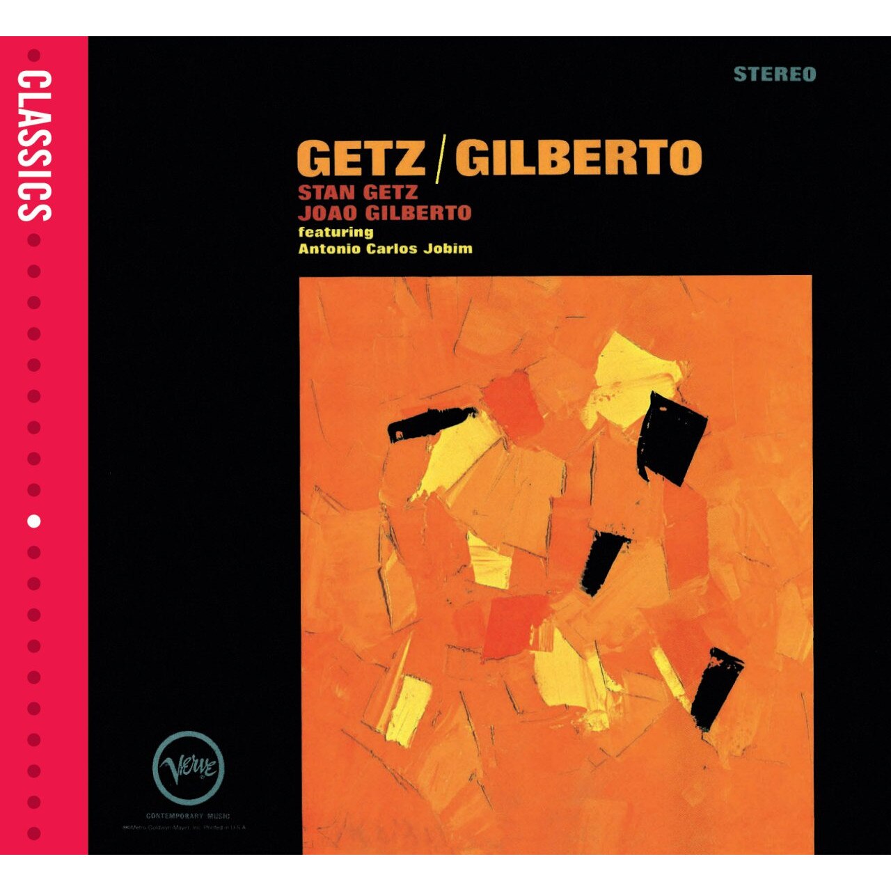 Stan Getz, João Gilberto - Getz/gilberto (CD)