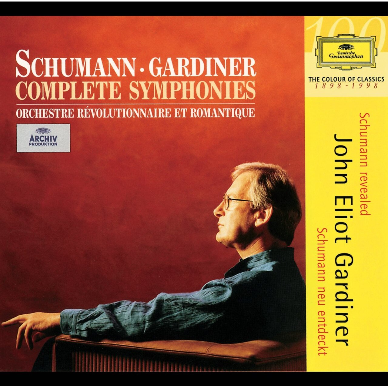 Orchestre Révolutionnaire Et Romantique, John Eliot Gardiner - Schumann: Complete Symphonies (CD)