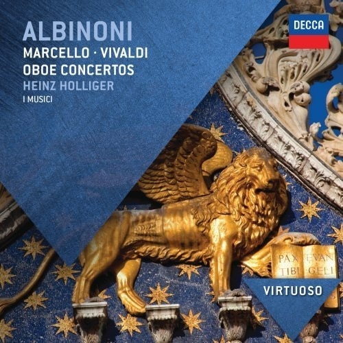 Heinz Holliger - Albinoni Oboe Concertos (CD)