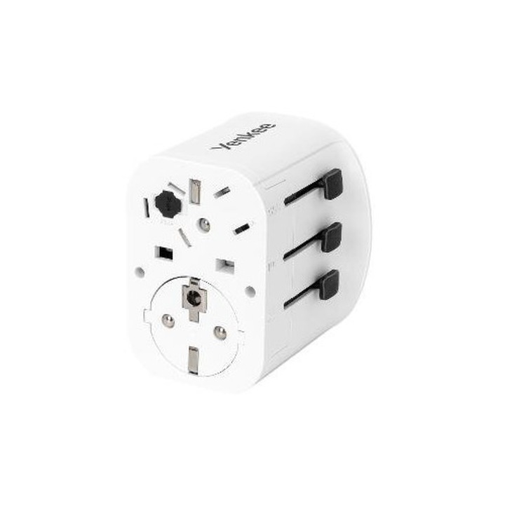 Yenkee USB-C 100W mobiltelefon töltő, fehér