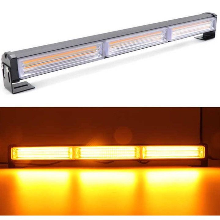 Bara girofar 45cm, 54W, lumixauto, functii stroboscop, 12V