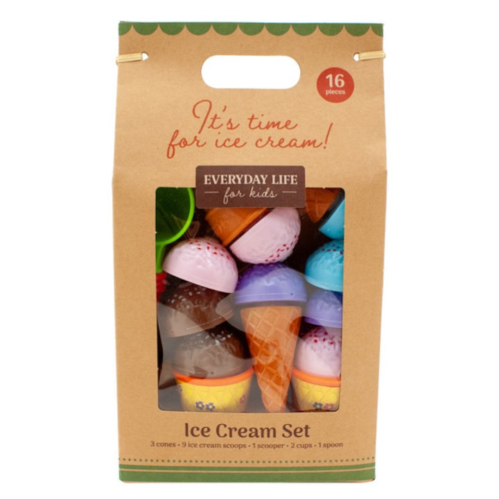 Set de turn de inghetata