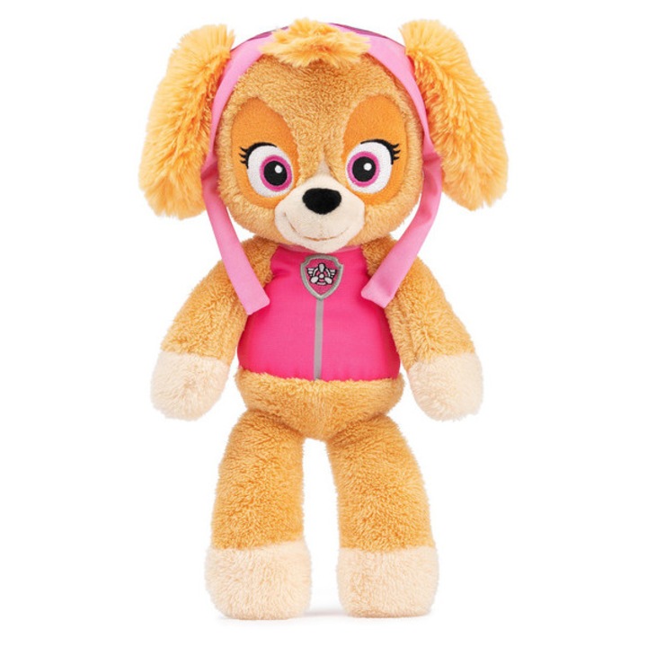 Плюшена играчка, Spin Master, Патрулите на Пес, 13", подходяща за деца 3-8 години, мек материал, розов