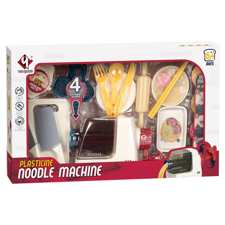 Set pentru preparat taitei cu plastilina