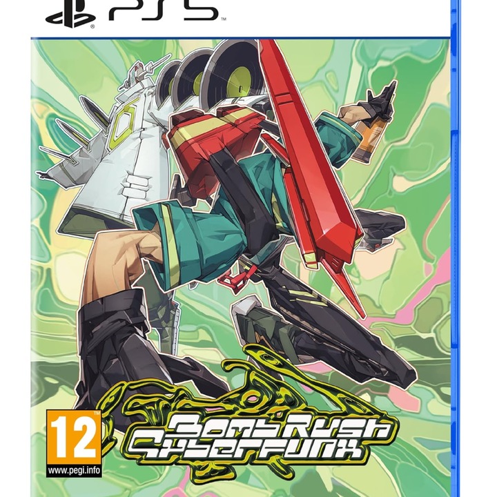 Joc, Bomb Rush Cyberfunk, PlayStation 5