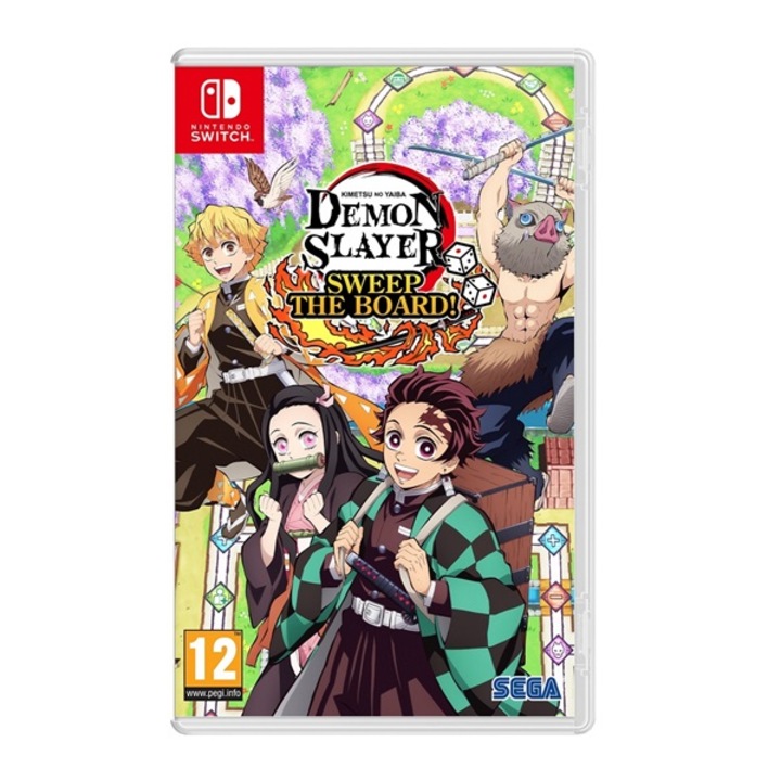 Joc, Demon Slayer: Kimetsu no Yaiba - Sweep the Board!, Nintendo Switch
