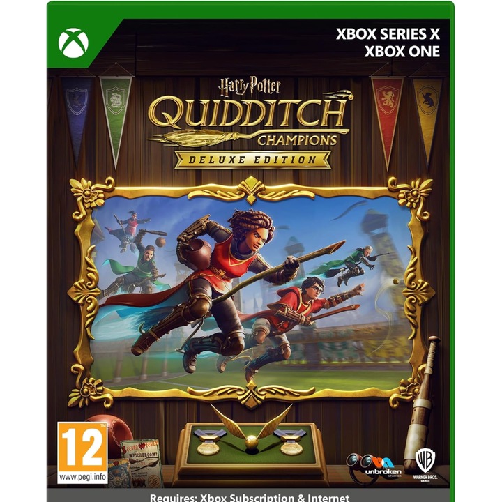 Joc, Harry Potter: Quidditch Champions Deluxe Edition, Xbox One, Xbox Series