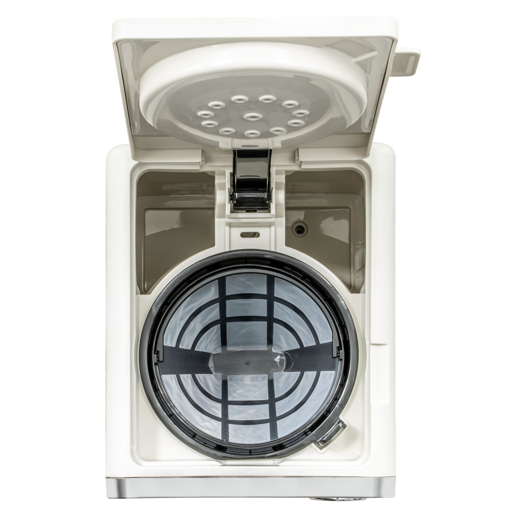 Cafetiera cu filtru ZASS ZCM 12 Wave Edition Crem