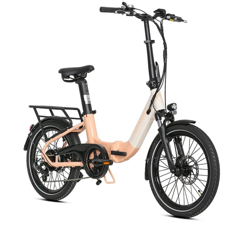 Bicicleta Electrica JOBOBIKE Ace Pentru AdultI, Baterie De 36v10ah, Motor De 250w, Anvelope Groase De 20" Pentru BaRbatI