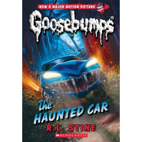 Classic Goosebumps #30: The Haunted Car, R. L. Stine (Author)