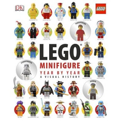 Lego Minifigure Year by Year: A Visual History [With Three Collectable Figurines], Gregory Farshtey (Author)