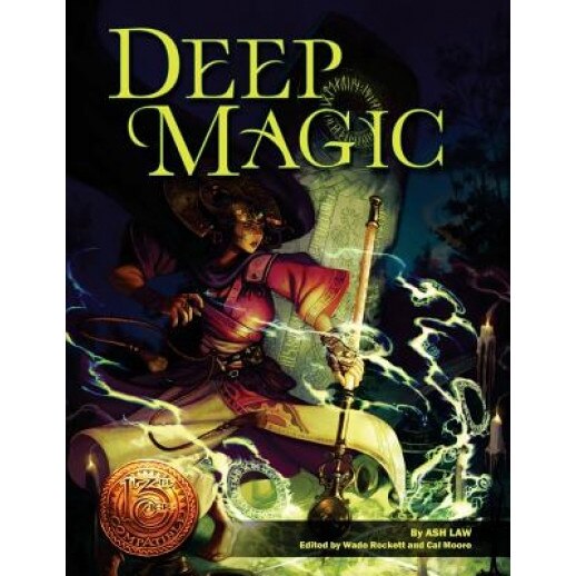 Deep Magic: 13th Age Compatible Edition, Ash Law (Author)
