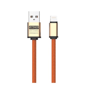 Cablu date si incarcare piele (Lightning pt Apple) Cablu date si incarcare piele (Lightning pt Apple)