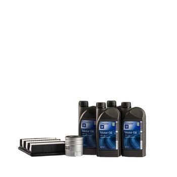 Pachet schimb ulei GM pentru Chevrolet Aveo 1.2, benzina Pachet schimb ulei GM pentru Chevrolet Aveo 1.2, benzina