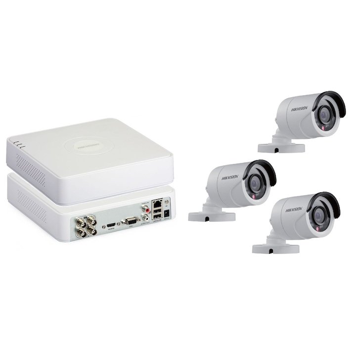 Kit Supraveghere si Securitate, 2 Alarme, Wireless, Compatibil cu Smart Home, Senzatie Miscare, Senzatie Usa/Fereastra