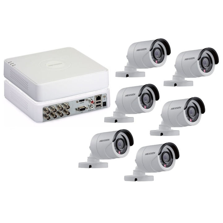 Sistem supraveghere CCTV S777 PRO, 4 camere wireless, NVR, WIFI