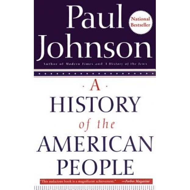 A History of the American People, Paul Johnson