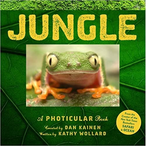 Jungle a photicular book