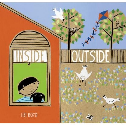 Inside Outside, Lizi Boyd (Author)