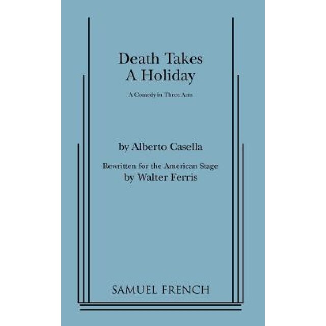 Death Takes a Holiday, Alberto Cassella